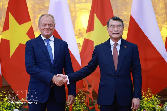 Vietnam, Poland issue joint statement on establishment of strategic partnership