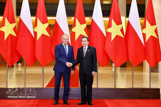 National Assembly President meets with Polish Prime Minister