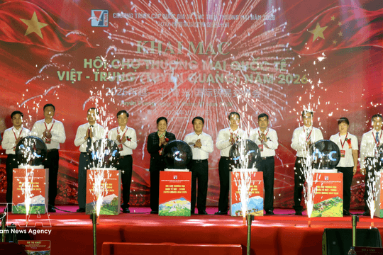 Vietnam–China international trade fair opens in Tuyen Quang