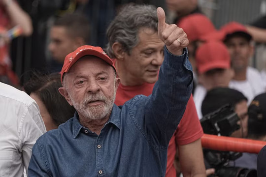 Congratulations to Brazilian President on re-election