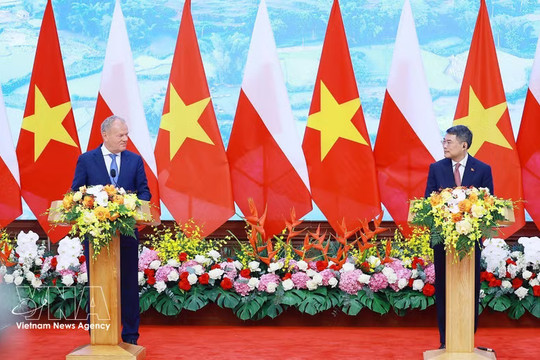 Vietnam, Poland establish Strategic Partnership