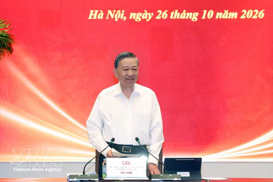 Top leader urges turning pledges into projects, products, markets