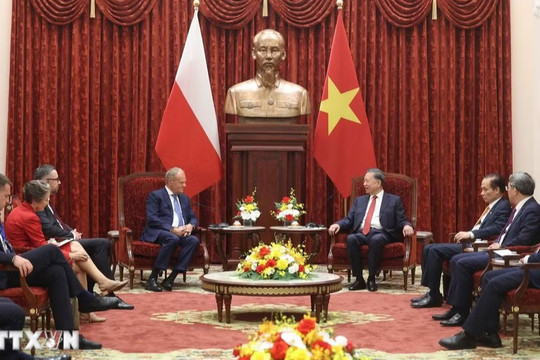 Thúc đẩy hợp tác chiến lược Việt Nam - Ba Lan