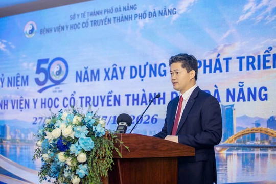 Bệnh viện Y học cổ truyền: Phát triển theo hướng hiện đại, dịch vụ chăm sóc sức khỏe kết hợp du lịch