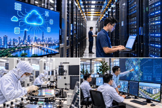 Diễn đàn Kinh tế Mùa thu 2026: Kết nối vốn quốc tế, phát triển hạ tầng dữ liệu và công nghệ AI