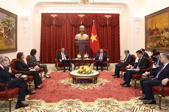 Tăng cường hợp tác kênh Đảng giữa Việt Nam và Dominica