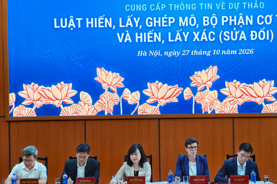Bộ Y tế làm rõ đề xuất hiến, ghép mô tạng trẻ dưới 18 tuổi