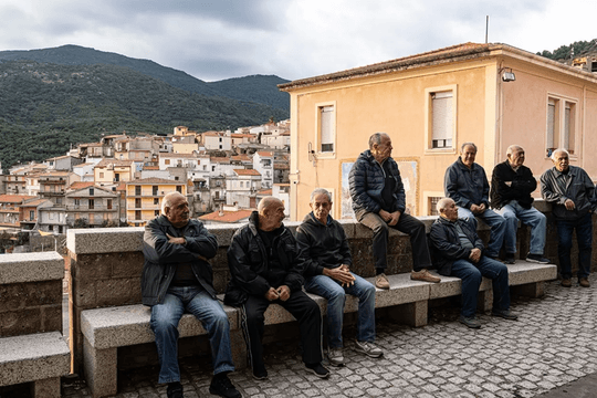 3 bí quyết sống thọ từ ngôi làng nhỏ ở Italy