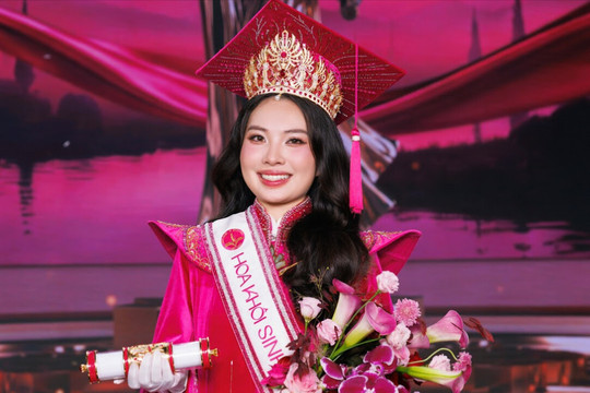 Những điều chưa biết về nữ sinh Trường Đại học Y Hà Nội ghi dấu trên sân khấu Hoa khôi sinh viên Việt Nam 2026