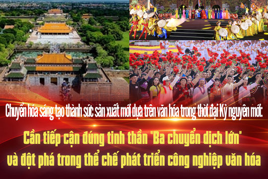 Bài cuối: Thể chế kiến tạo sức mạnh vật chất – tinh thần của quốc gia, dân tộc trong thời đại Kỷ nguyên mới