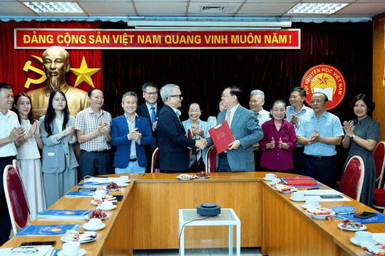 Kết nối sức mạnh cộng đồng, lan tỏa học tập số đến mọi người dân