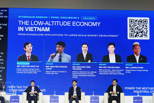 Vietnam seeks to unlock growth potential of low-altitude economy