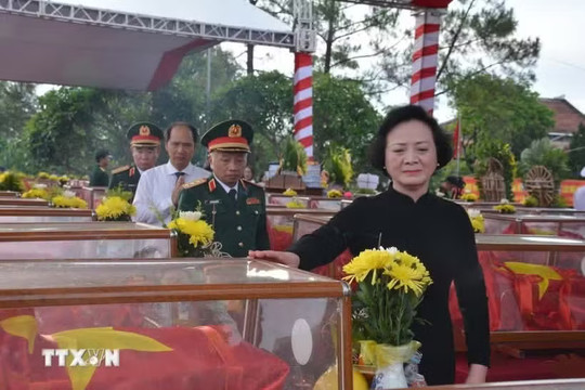 Members of national steering committee on search for martyrs' remains approved