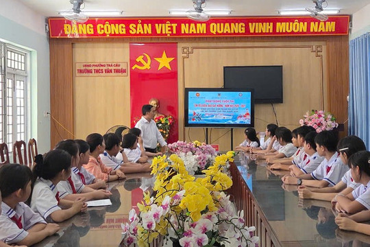 Quảng Ngãi phát động Cuộc thi “Em yêu biển, đảo quê hương” năm học 2026 - 2027