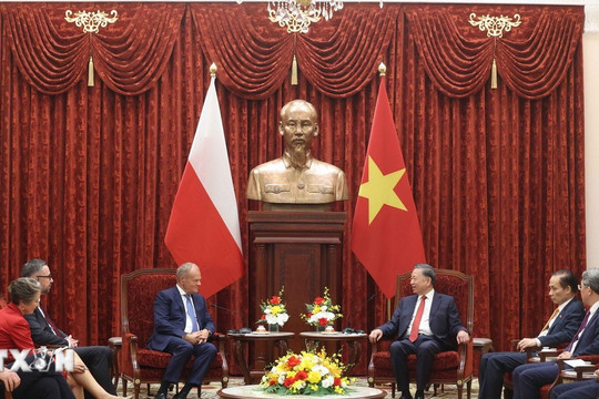 Việt Nam - Ba Lan: Nâng cấp quan hệ, mở rộng không gian hợp tác
