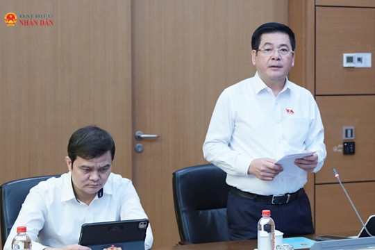 Phó Chủ tịch Quốc hội Nguyễn Hồng Diên: Làm rõ tiêu chí kiểm soát chuyển dữ liệu xuyên biên giới