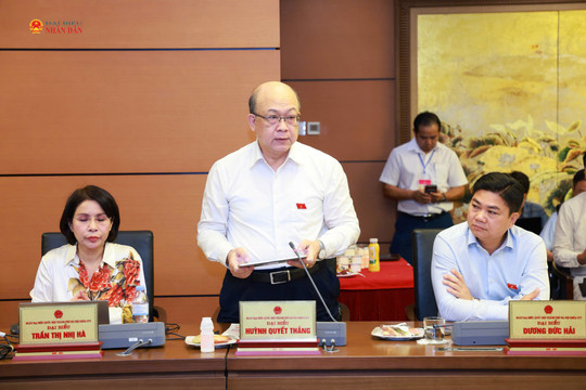 Bảo vệ công trình ngầm, đường sắt đô thị: Cần thống nhất với Luật Thủ đô