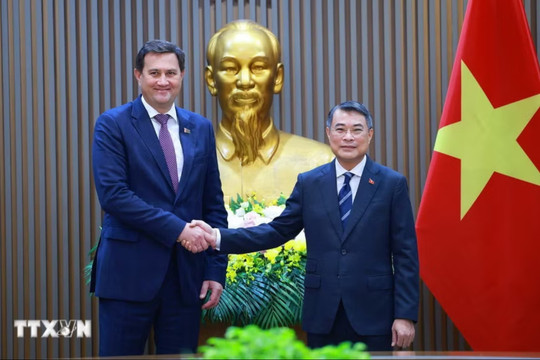 Thủ tướng Lê Minh Hưng tiếp Bộ trưởng Ngoại giao Belarus