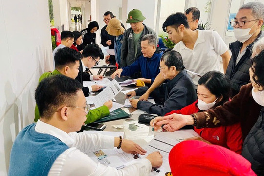 Hà Nội đặt mục tiêu 100% người yếu thế có hồ sơ an sinh xã hội số vào năm 2030