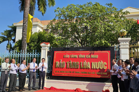 Cà Mau khơi dậy nguồn lực văn hóa tạo động lực phát triển bền vững