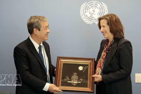 Vietnam, UN step up cooperation on information, communications, digital governance