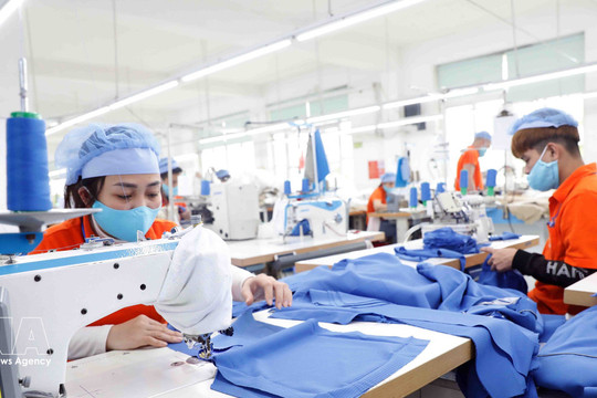 Vietnam’s textile, garment exports top 36 bln USD in nine months