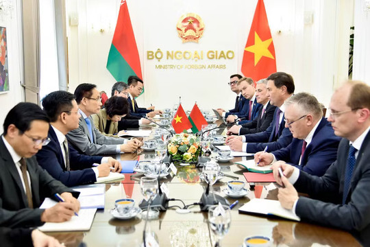 Vietnam, Belarus seek ways to strengthen strategic partnership