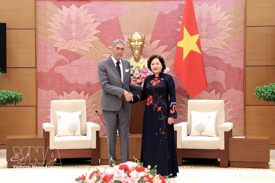 Vietnam, Dominican Republic strengthen parliamentary cooperation
