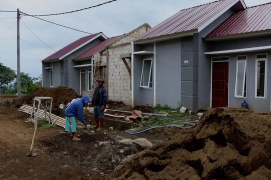 Indonesia plans mass signing of subsidised mortgage agreements