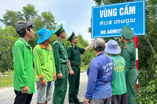 An Giang: Xác định vành đai biên giới để xây dựng vùng “phên dậu” Tây Nam ổn định, phát triển