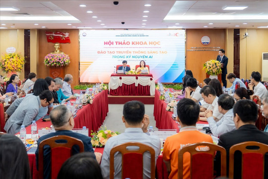 Đào tạo truyền thông sáng tạo trong kỷ nguyên AI