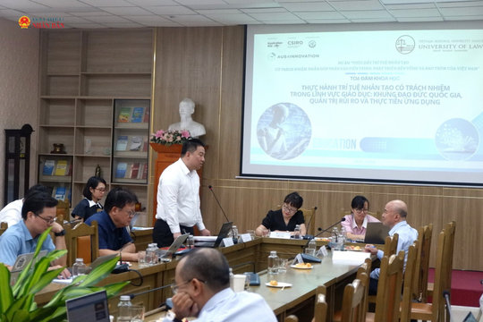 Thực hành trí tuệ nhân tạo có trách nhiệm trong giáo dục: An toàn, minh bạch, lấy người học làm trung tâm