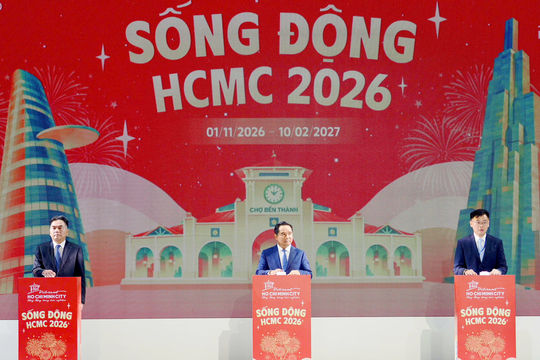 TP. Hồ Chí Minh: Khởi động chương trình tổng kích cầu dịp cuối năm