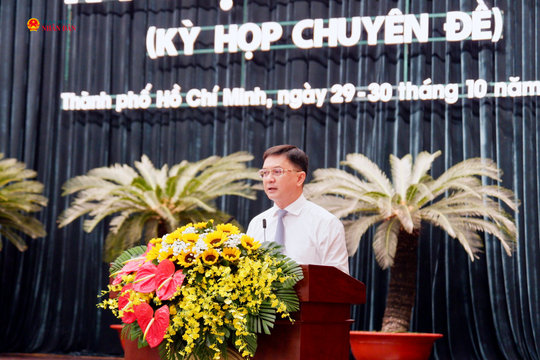 HĐND TP. Hồ Chí Minh xem xét quy hoạch tổng thể với tầm nhìn 100 năm