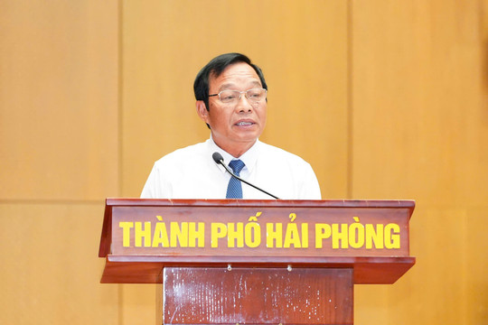 Kỳ họp thứ Sáu, HĐND thành phố Hải Phòng khóa XVII: Khẩn trương triển khai Dự án Cải tạo, nâng cấp kè sông Sặt trong hệ thống Bắc Hưng Hải