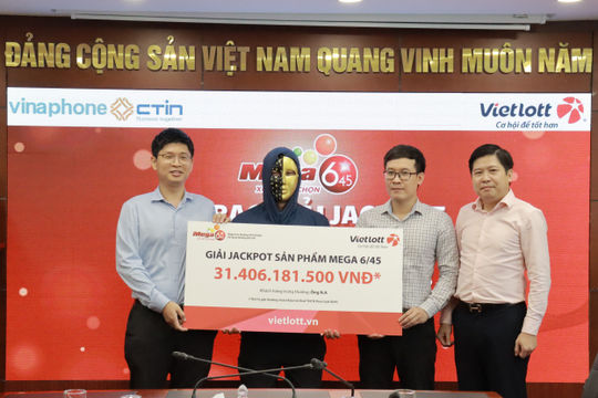 Người đàn ông trúng hơn 31 tỷ đồng nhờ bộ số yêu thích