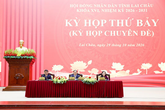 HĐND tỉnh Lai Châu: Thông qua Nghị quyết bố trí vốn ngân sách địa phương thực hiện Dự án đầu tư xây dựng đường bộ cao tốc Bảo Hà - Lai Châu, đoạn Bảo Hà - Tân Phong