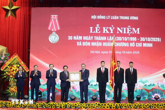 Tổng Bí thư, Chủ tịch nước Tô Lâm: Hội đồng Lý luận Trung ương tiếp tục khẳng định vai trò nòng cốt trong nghiên cứu và tư vấn chiến lược
