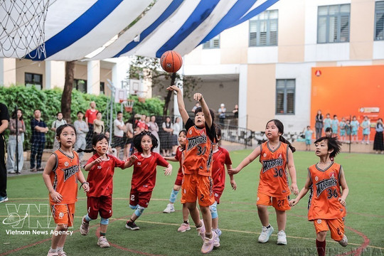 Vietnam advances child development strategy towards 2045