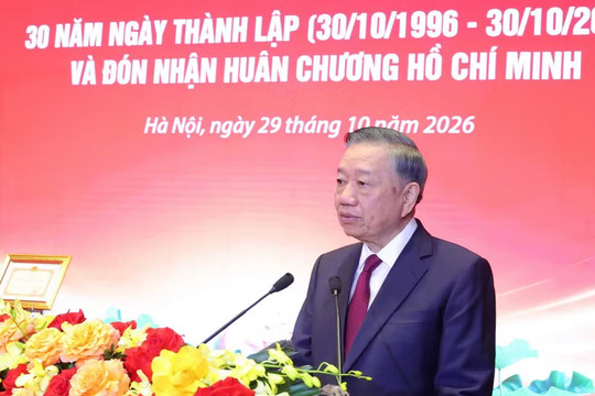 Hội đồng Lý luận Trung ương phải góp phần nâng cao năng lực của Đảng trong nhận thức quy luật, lựa chọn đường hướng và lãnh đạo sự phát triển của Đảng, của đất nước