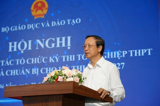 Thứ trưởng Bộ GD-ĐT: “Vụ gian lận thi tốt nghiệp ở Tuyên Quang có sự bàn bạc, phân công nhiệm vụ”