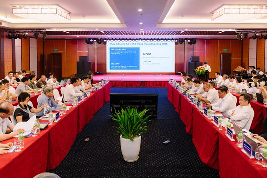 EVNNPC tăng cường phối hợp vận hành các nhà máy thủy điện, thúc đẩy phát triển nguồn và lưới điện tại Sơn La