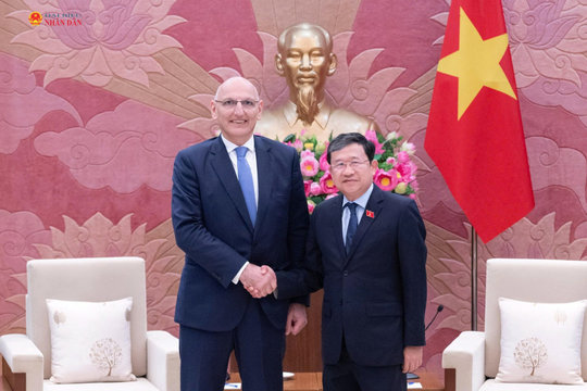 Mở rộng hợp tác nghị viện, vun đắp quan hệ Việt Nam - Azerbaijan