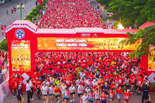 Tiếp nối Hà Nội, Giải Marathon Quốc tế Thành phố Hồ Chí Minh Techcombank mùa thứ 9 khởi động: Kiến tạo giá trị vượt trội