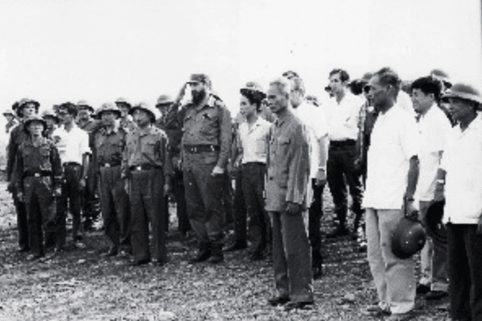 Ceremony held to mark 60th anniversary of Gen. Raul Castro Ruz’s first visit to Vietnam