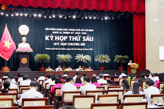 Đại biểu HĐND TP. Hồ Chí Minh đề xuất bổ sung định hướng phát triển thành phố