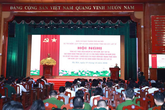 Hanoi completes sampling of all planned martyrs’ graves
