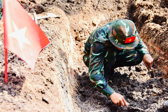 TP. Hồ Chí Minh: Đẩy nhanh tìm kiếm hài cốt liệt sĩ tại Công viên Lê Thị Riêng