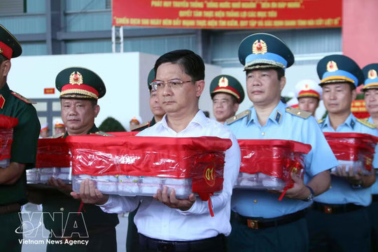 Ho Chi Minh City steps up search for fallen soldiers