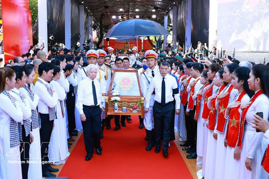 Memorial service held for 731 fallen soldiers in Ho Chi Minh City